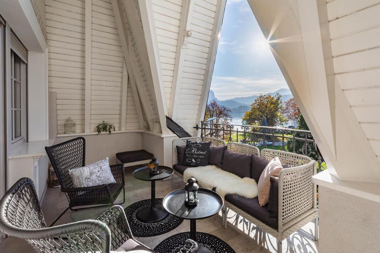 Apartment Vila Pavlovski Bled Buitenkant foto