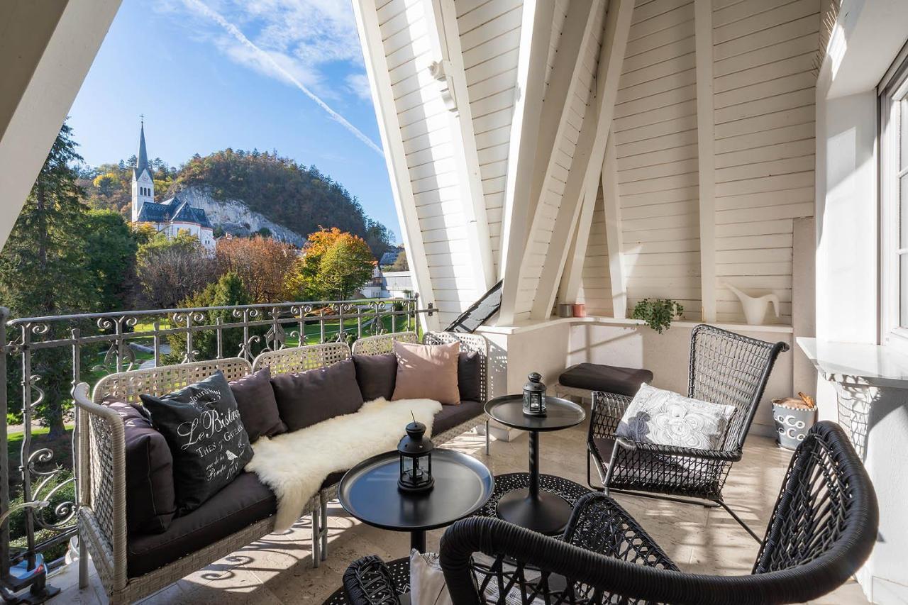 Apartment Vila Pavlovski Bled Buitenkant foto